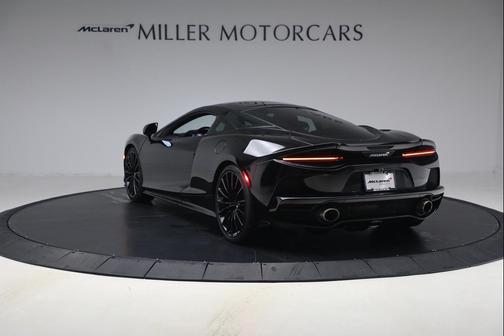 Onyx Black 2023 McLaren GT Pioneer