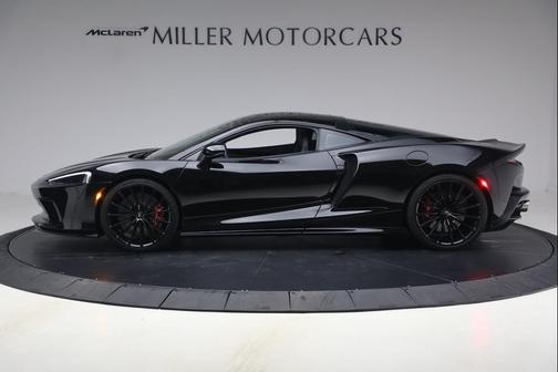 Onyx Black 2023 McLaren GT Pioneer