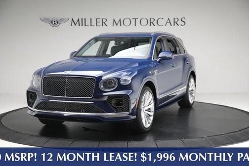 2023 Bentley Bentayga Speed