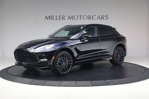 Ultramarine Black 2025 Aston Martin DBX 707
