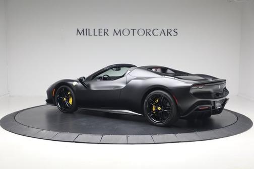 Nero Opaco 2024 Ferrari 296 GTS Convertible