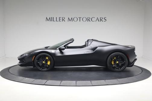 Nero Opaco 2024 Ferrari 296 GTS Convertible