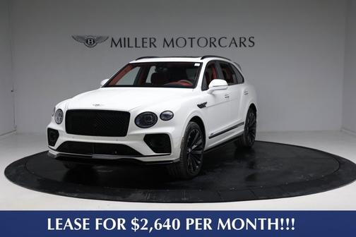 2022 Bentley Bentayga Speed