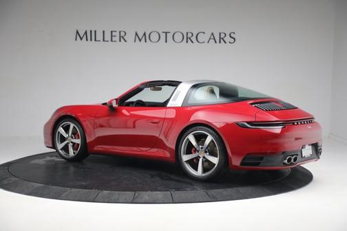 2021 Porsche 911 Targa 4S