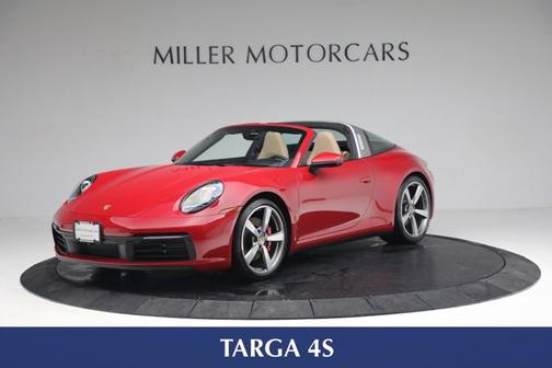 2021 Porsche 911 Targa 4S