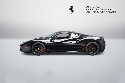 2018 Ferrari 488 GTB Coupe