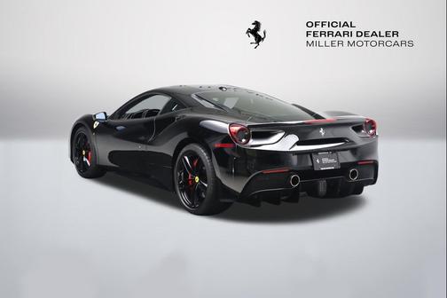 2018 Ferrari 488 GTB Coupe