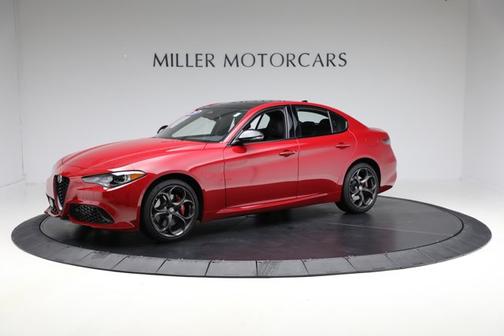 2025 Alfa Romeo Giulia Ti