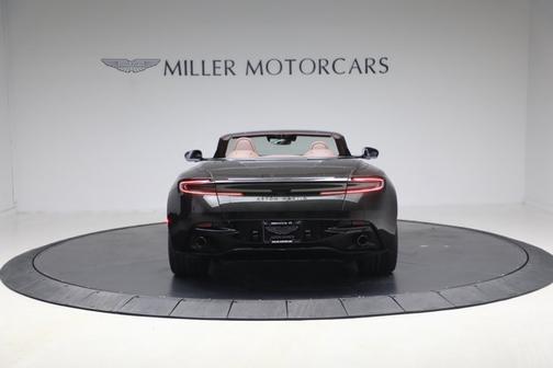Minotaur Green 2026 Aston Martin DB12 Volante