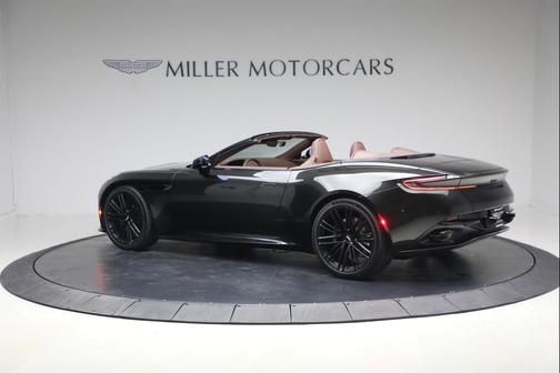 Minotaur Green 2026 Aston Martin DB12 Volante