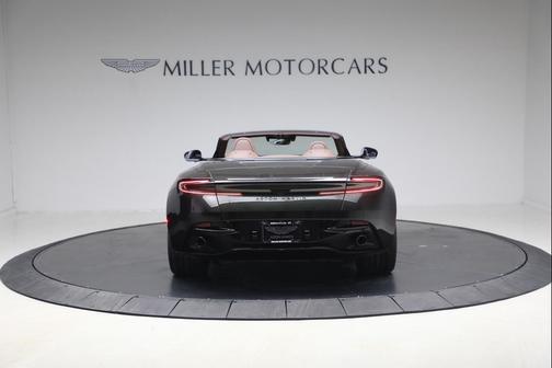 Minotaur Green 2026 Aston Martin DB12 Volante