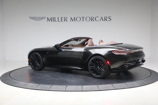 Minotaur Green 2026 Aston Martin DB12 Volante