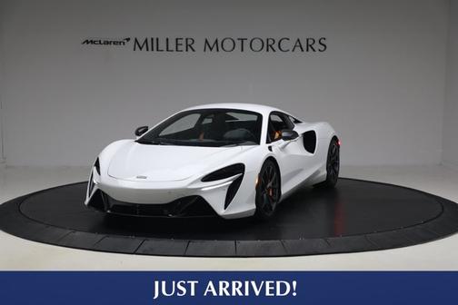 Silica White 2023 McLaren Artura Performance