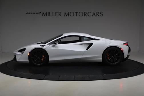 Silica White 2023 McLaren Artura Performance