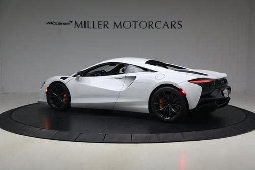 Silica White 2023 McLaren Artura Performance