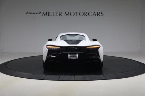 Silica White 2023 McLaren Artura Performance