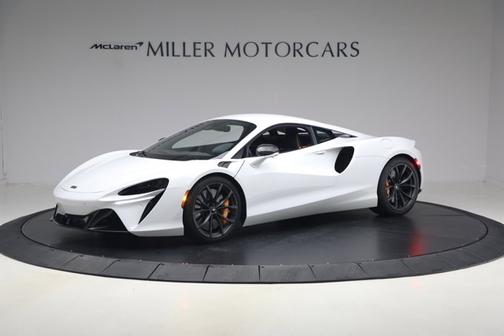 Silica White 2023 McLaren Artura Performance