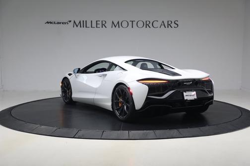Silica White 2023 McLaren Artura Performance