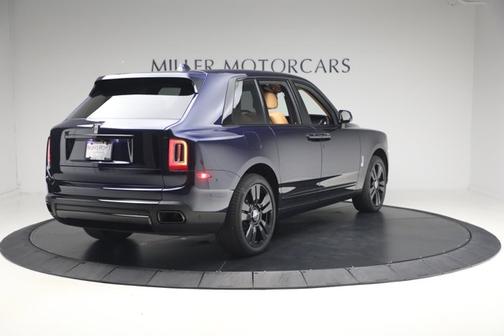 Midnight Sapphire 2024 Rolls-Royce Cullinan SUV