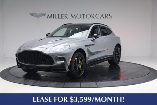 China Grey 2026 Aston Martin DBX S