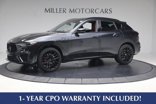 Nero Ribelle Metallic 2022 Maserati Levante Modena