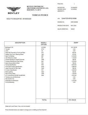 2023 Bentley Bentayga S V8