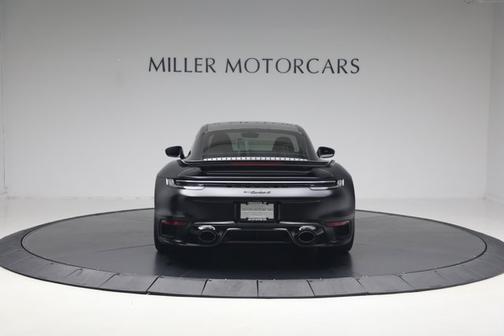 Jet Black Metallic 2021 Porsche 911 Turbo S