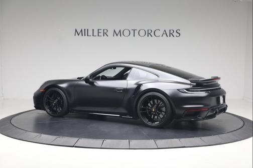 Jet Black Metallic 2021 Porsche 911 Turbo S