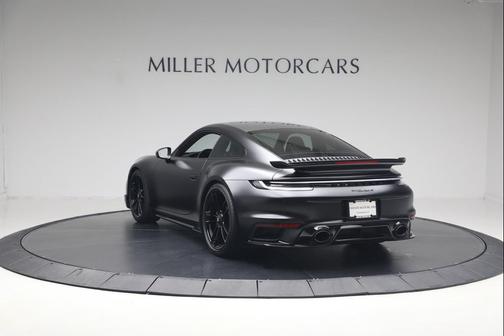 Jet Black Metallic 2021 Porsche 911 Turbo S