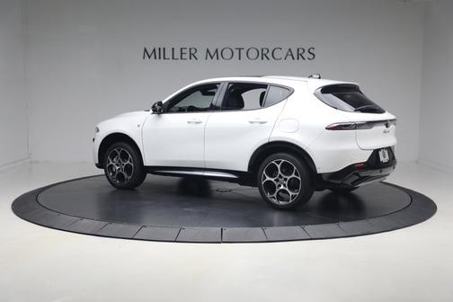 Milano White 2024 Alfa Romeo Tonale Ti EAWD