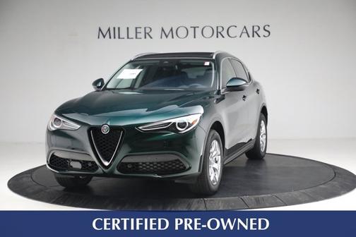 2021 Alfa Romeo Stelvio Base