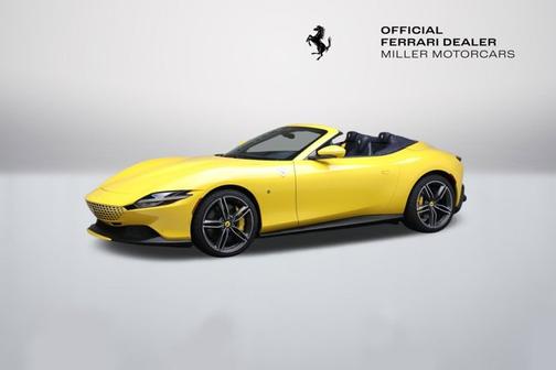 2025 Ferrari Roma Spider Convertible
