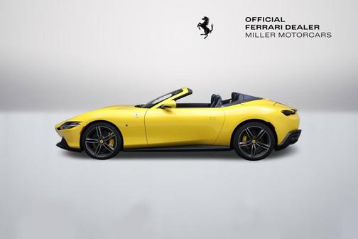 2025 Ferrari Roma Spider Convertible