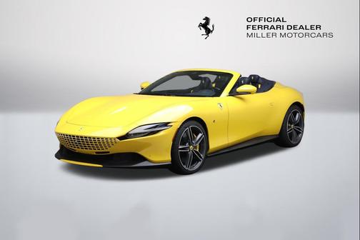 2025 Ferrari Roma Spider Convertible