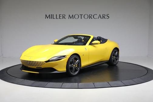 2025 Ferrari Roma Spider Convertible