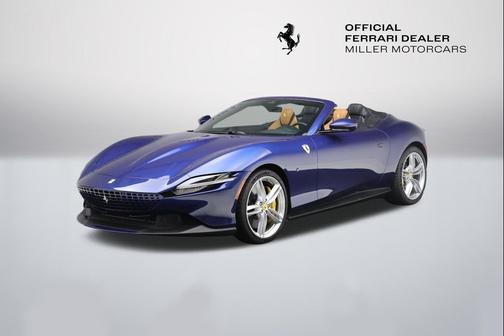 2025 Ferrari Roma Spider Convertible