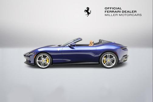 2025 Ferrari Roma Spider Convertible