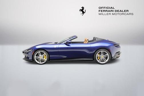 2025 Ferrari Roma Spider Convertible