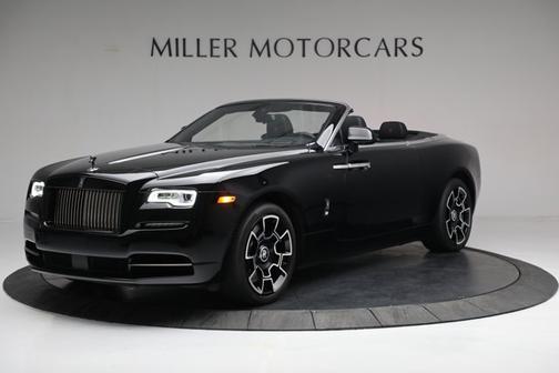 Black 2018 Rolls-Royce Dawn Conv