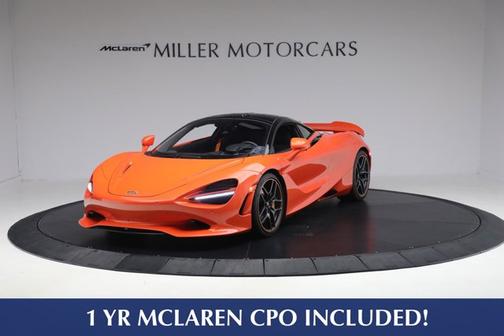 2024 McLaren 750S Coupe