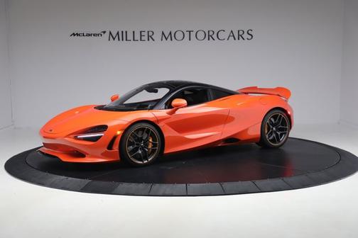 2024 McLaren 750S Coupe