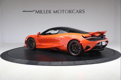 2024 McLaren 750S Coupe
