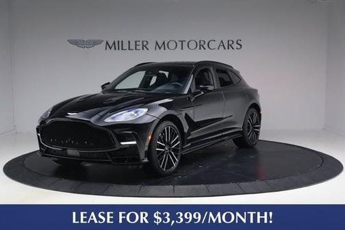 Jet Black 2026 Aston Martin DBX S