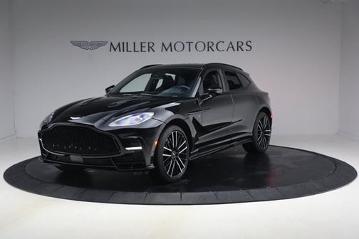 Jet Black 2026 Aston Martin DBX S