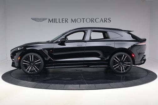 Jet Black 2026 Aston Martin DBX S