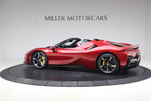 Rosso Magma 2024 Ferrari SF90 Spider Convertible