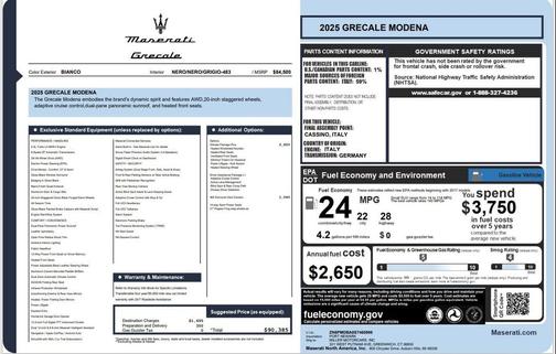 2025 Maserati Grecale Modena