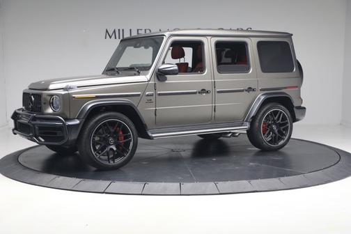 Designo Magno Monza Grey 2021 Mercedes-Benz AMG G 63 4MATIC