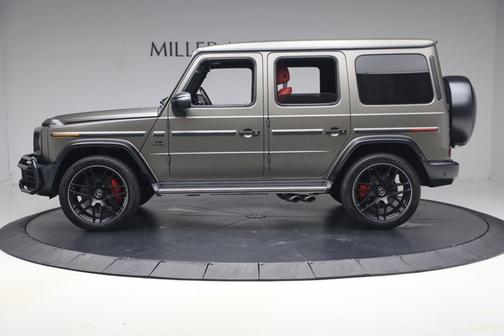 Designo Magno Monza Grey 2021 Mercedes-Benz AMG G 63 4MATIC
