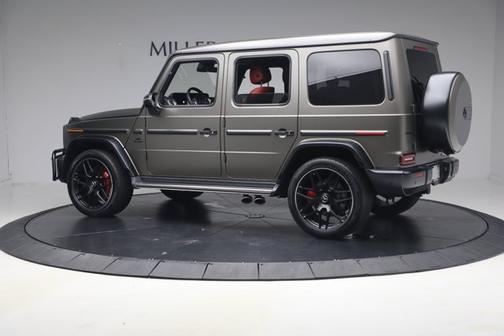 Designo Magno Monza Grey 2021 Mercedes-Benz AMG G 63 4MATIC